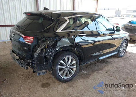 2019 Infiniti Qx50 Luxe из США, поврежденный, VIN 3PCAJ5M12KF137902